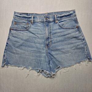 American Eagle Stretch Highest Rise 90's  Boyfriend Shorts Size-12